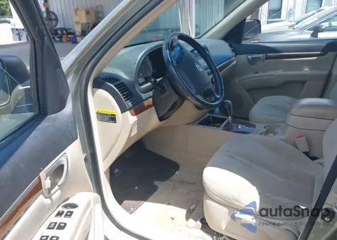 2009 Hyundai Santa Fe Gls from USA, damaged, VIN 5NMSG73D49H276156